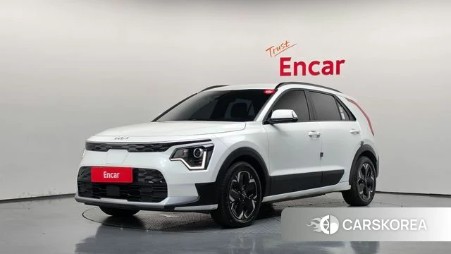 Kia Di All New Niro EV 2022 Белый из Кореи