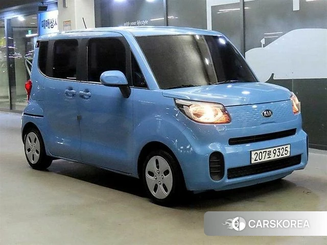Kia The New Ray 2018 Синий из Кореи