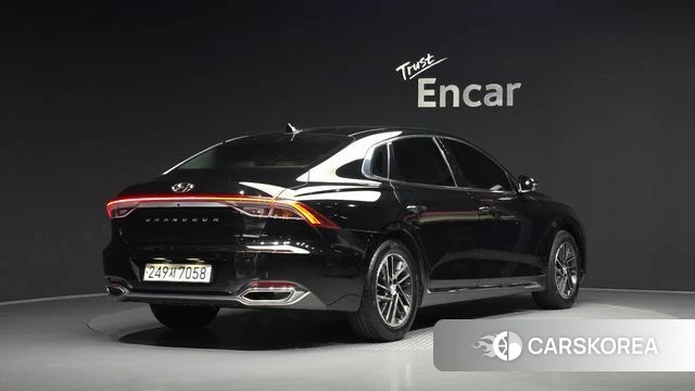 Hyundai The New Grandeur IG 2021 Черный из Кореи