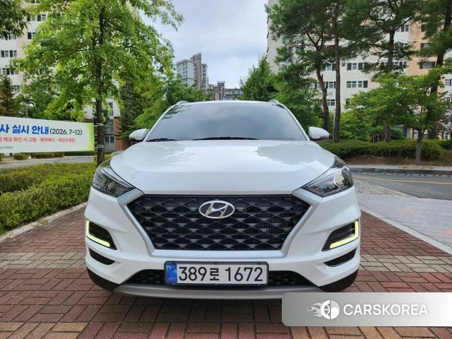 Hyundai All New Tucson 2019 Белый из Кореи