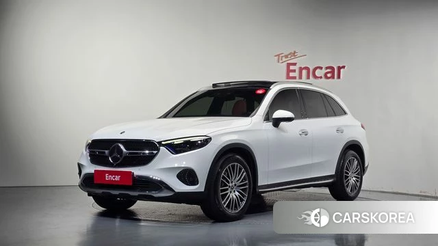 Mercedes-Benz GLC-Class X254 2023 Белый из Кореи