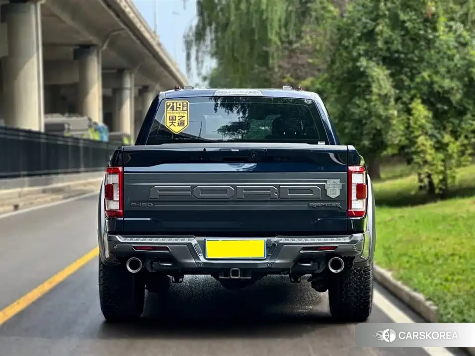 Ford F-150 2023 Синий из Китая