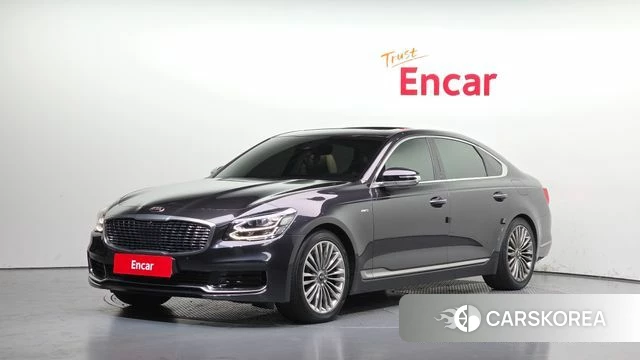 Kia More K9 2018 Серый из Кореи
