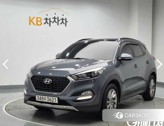 Hyundai All New Tucson 2018 Серый из Кореи