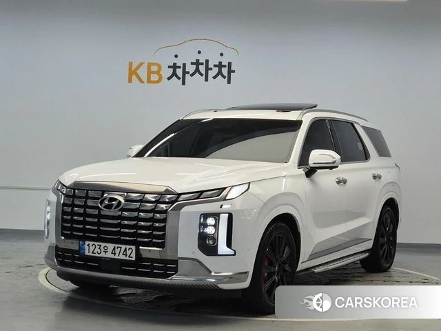 Hyundai The New Palisade 2022 Белый из Кореи