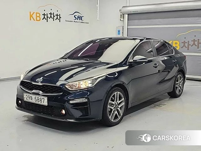 Kia Come New K3 2018 Синий из Кореи