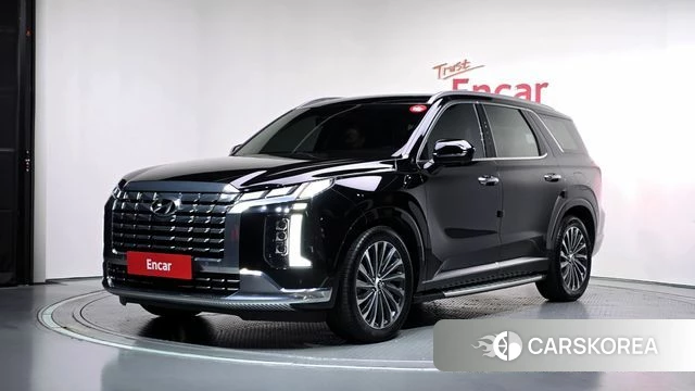 Hyundai The New Palisade 2024 Черный из Кореи
