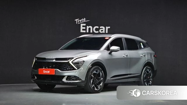 Kia Sportage 5th Generation 2022 Серый из Кореи