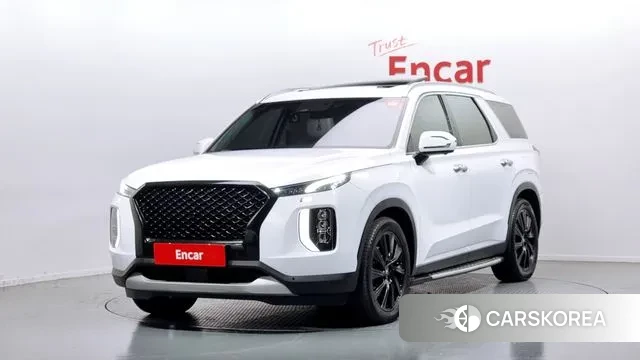 Hyundai Palisade 2020 Белый из Кореи