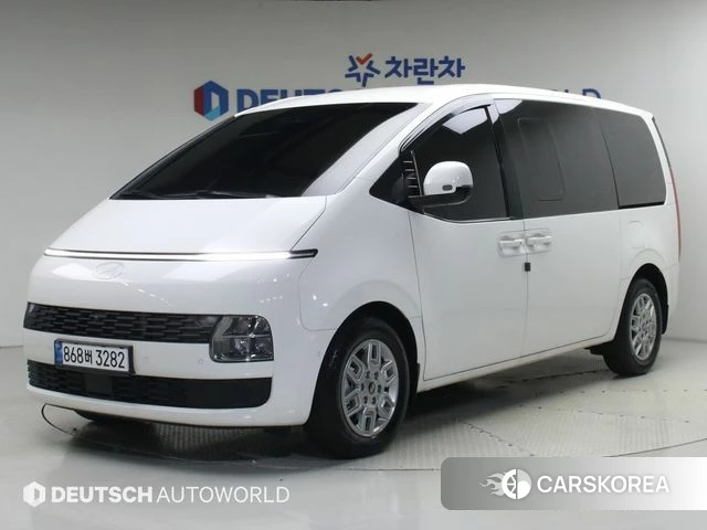Hyundai The New Staria 2026 Белый из Кореи