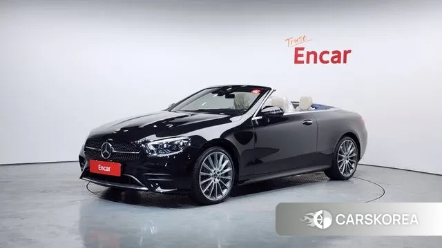 Mercedes-Benz E-Class W213 2023 Черный из Кореи