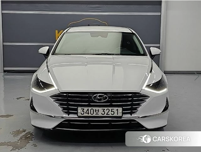 Купить Hyundai Sonata (DN8) из Южной Кореи