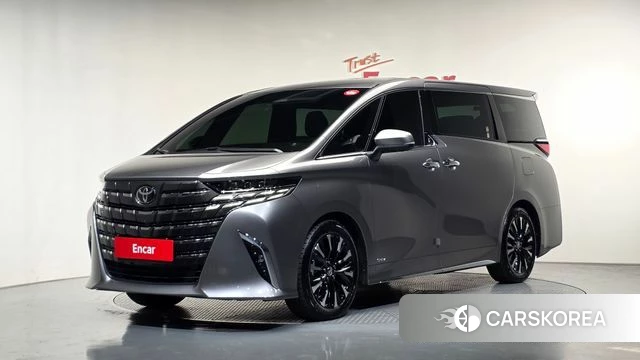 Toyota Alphard 4th Generation 2025 Серый из Кореи