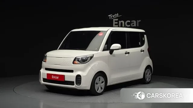 Kia The New Ray 2021 Белый из Кореи