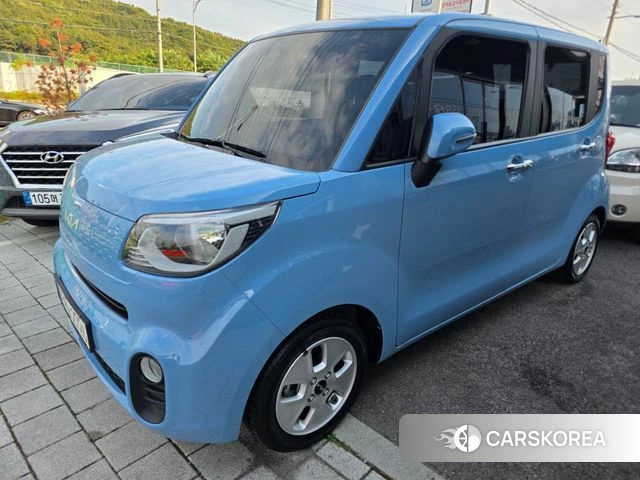 Kia The New Ray 2021 Синий из Кореи