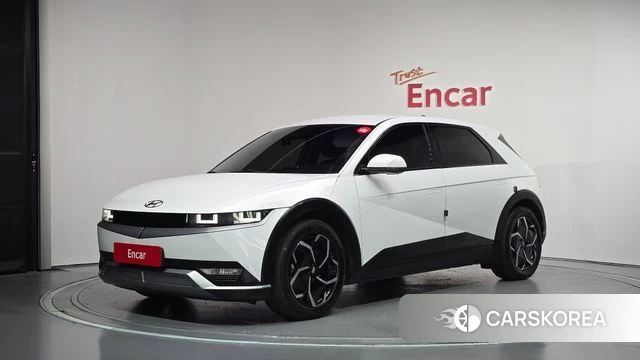 Hyundai Ionic 5 2021 Белый из Кореи