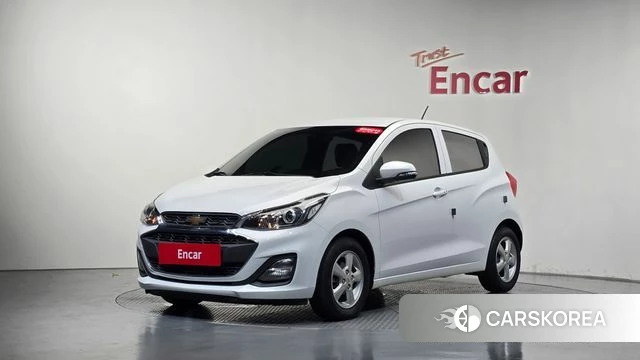 Chevrolet (GM Daewoo) The New Spark 2018 Белый из Кореи