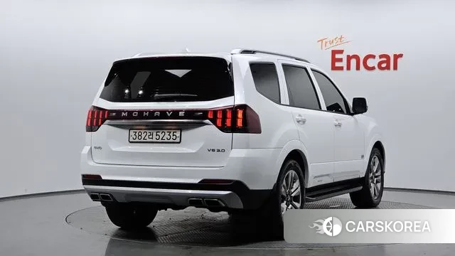 Kia Mohave Master 2020 Белый из Кореи