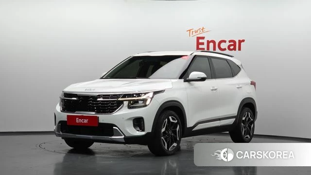 Kia The New Seltos 2022 Белый из Кореи