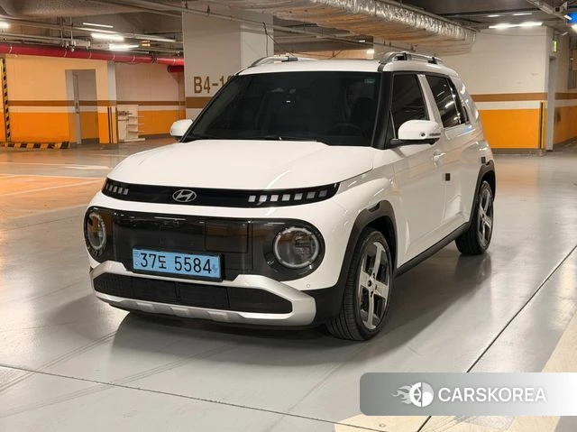 Hyundai Casper Electric 2024 Белый из Кореи
