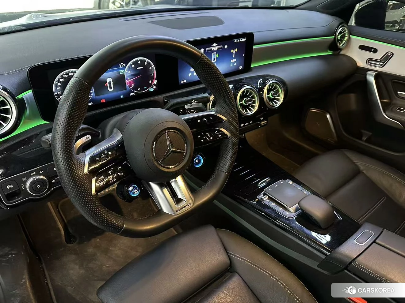 Mercedes-Benz AMG A-Class 2023 Синий из Китая