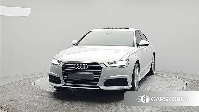 Audi New A6 2018 Белый из Кореи