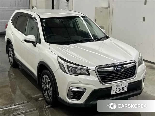Subaru Forester 2018 из Японии