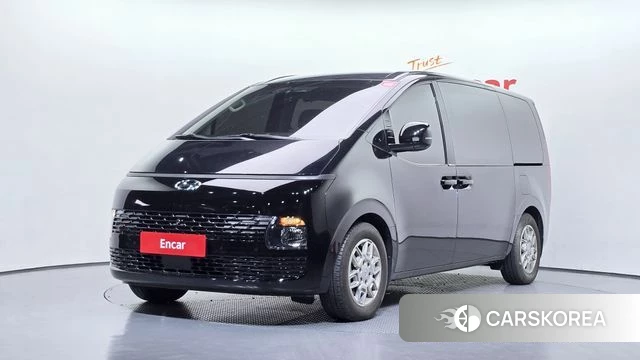 Hyundai Staria 2023 Черный из Кореи