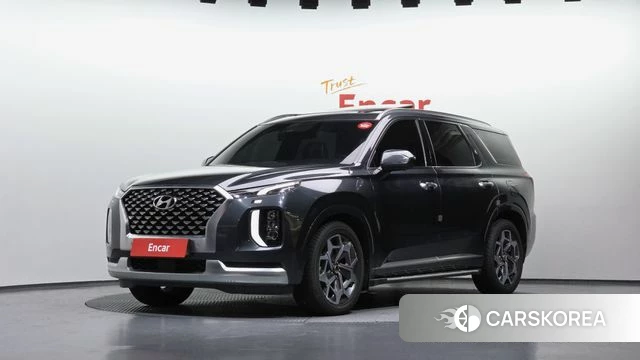 Hyundai Palisade 2020 Серый из Кореи