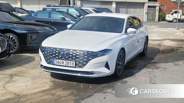 Hyundai The New Grandeur IG 2022 Белый из Кореи