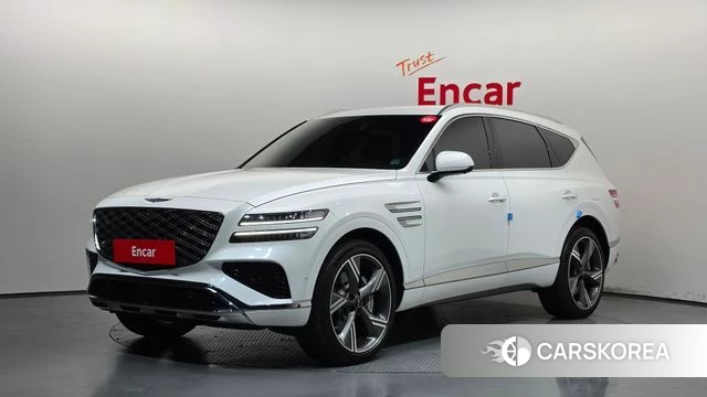 Genesis GV80 2024 Белый из Кореи