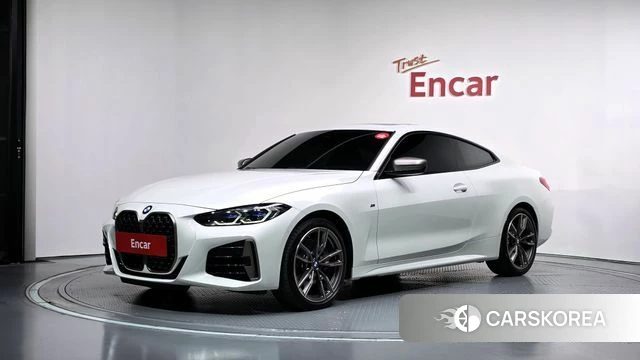 BMW 4 Series (G22) 2024 Белый из Кореи