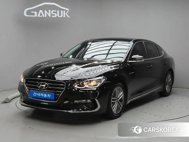 Hyundai Grandeur IG 2018 Черный из Кореи