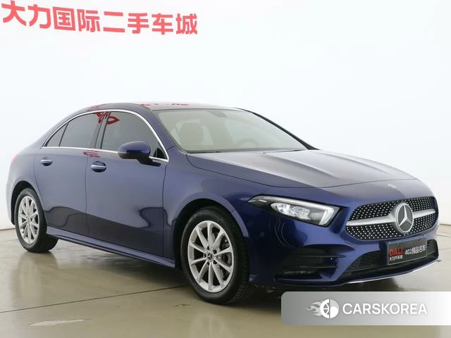 Mercedes-Benz A-Class 2021 Синий из Китая