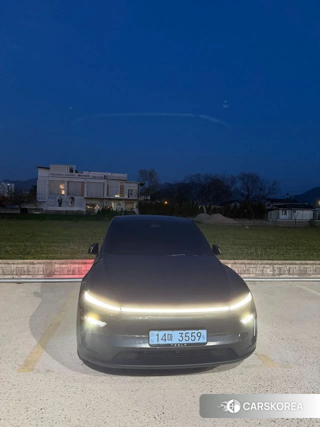 Tesla Model Y 2026 Серый из Кореи