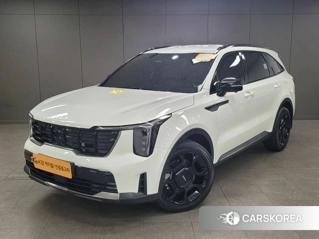 Kia The New Sorento 4th Generation 2025 Белый из Кореи