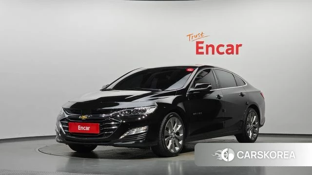 Chevrolet (GM Daewoo) The New Malibu 2020 Черный из Кореи