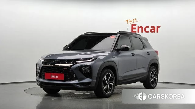 Chevrolet (GM Daewoo) Trailblazer 2022 Серый из Кореи