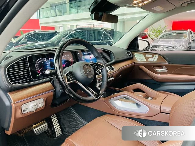 Mercedes-Benz GLS 2024 Черный из Китая
