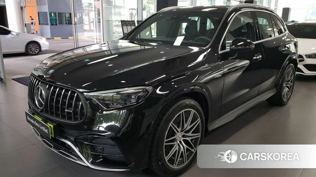 Mercedes-Benz GLC-Class X254 2026 Черный из Кореи