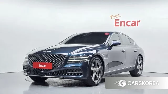 Genesis G80 (RG3) 2022 Синий из Кореи