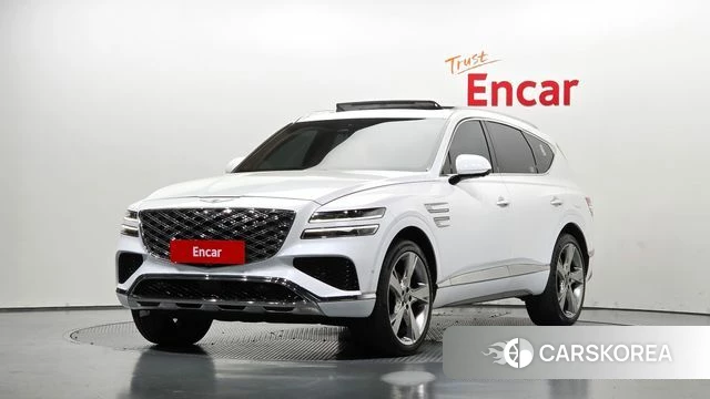 Genesis GV80 2021 Белый из Кореи