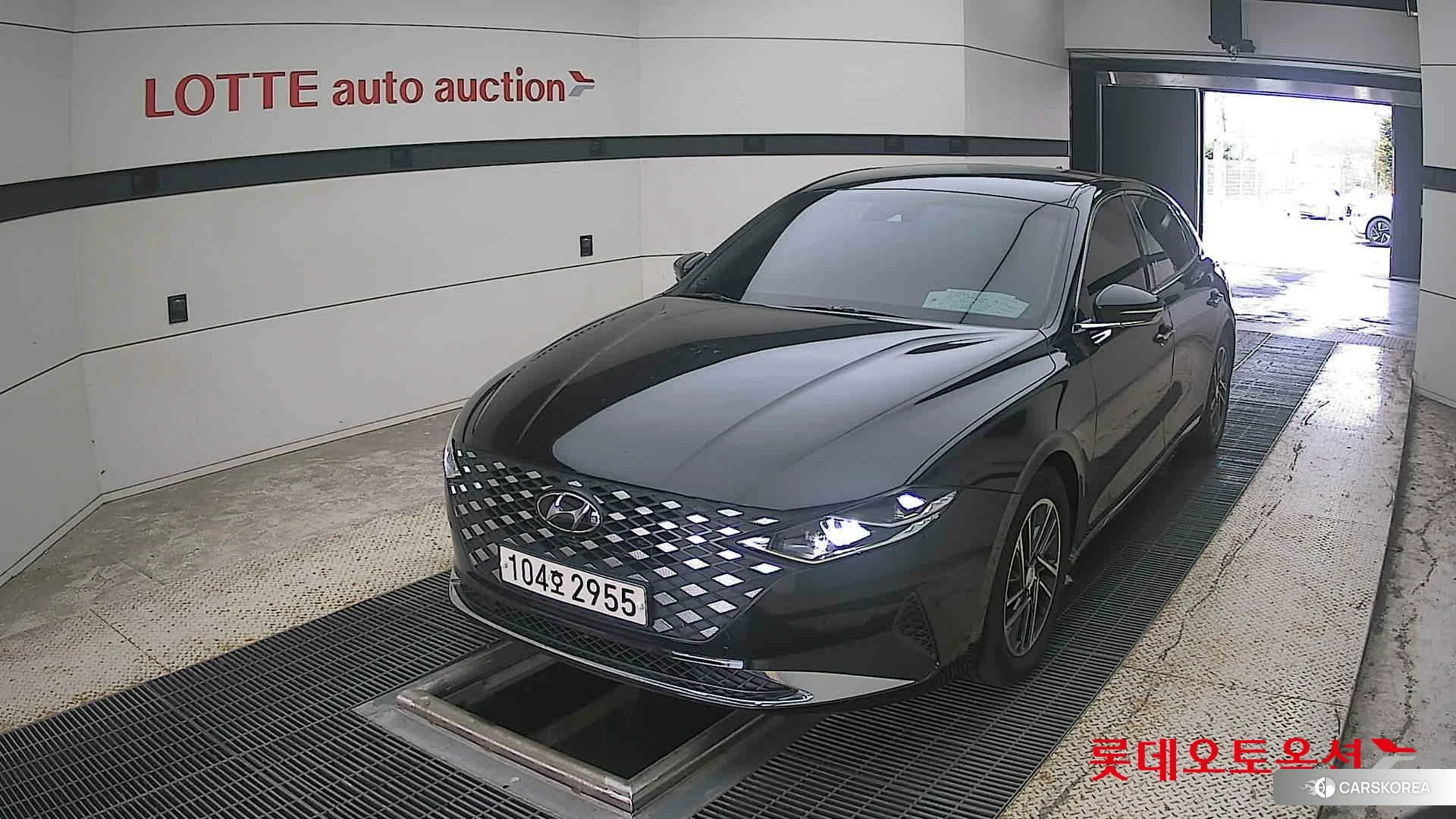 Hyundai Grandeur id 4990037 из Кореи