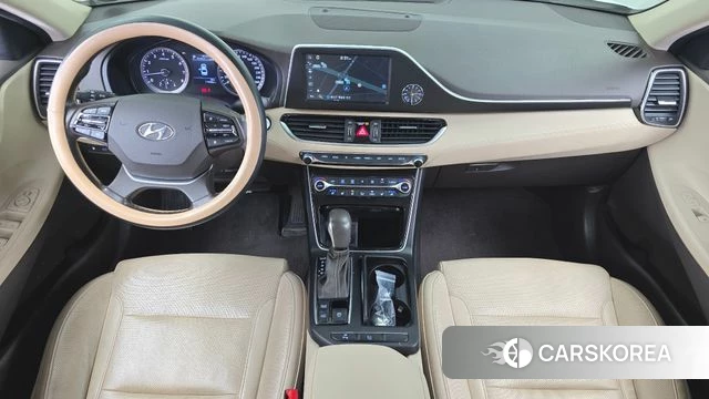 Hyundai Grandeur IG 2018 Белый из Кореи