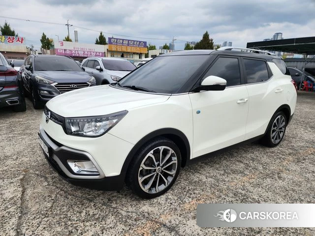 Ssangyong Tivoli Air 2018 Белый из Кореи