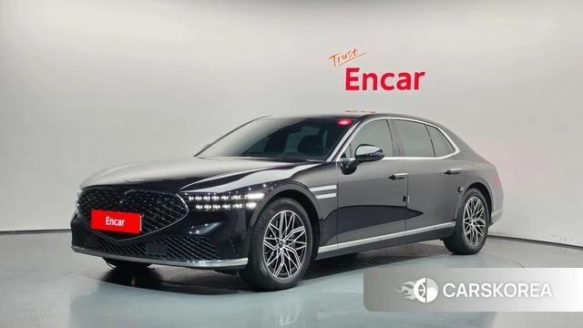 Genesis G90 (RS4) 2024 Черный из Кореи