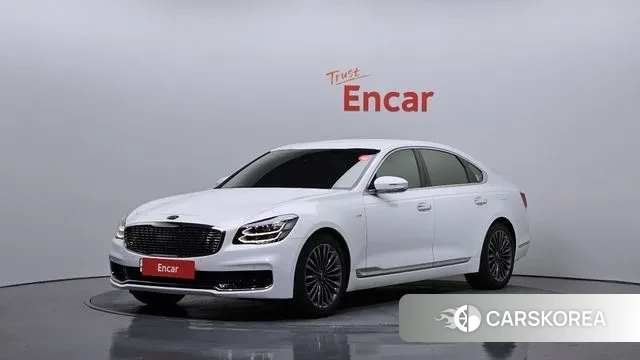 Kia More K9 2019 Белый из Кореи