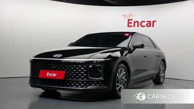 Hyundai Grandeur (GN7) 2023 Черный из Кореи
