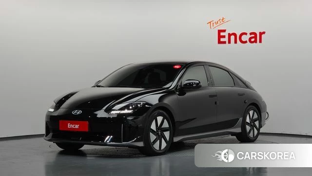 Hyundai Ionic 6 2022 Черный из Кореи