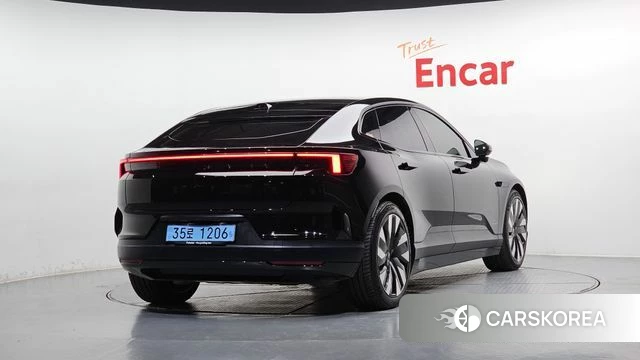 Polestar Polstar 4 2026 Черный из Кореи